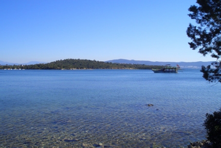 The water taxi to Gulluk