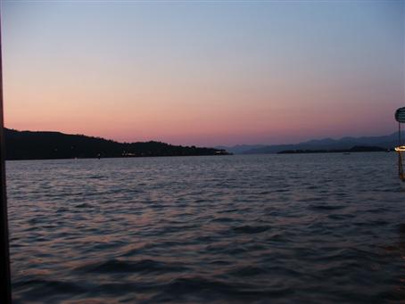 Sunset in Fethiye, Turkey